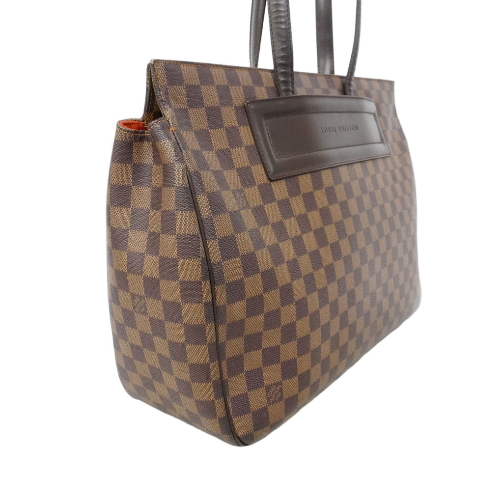 Louis Vuitton Shoulder Bag Damier Parioli GM Ebene — view 2