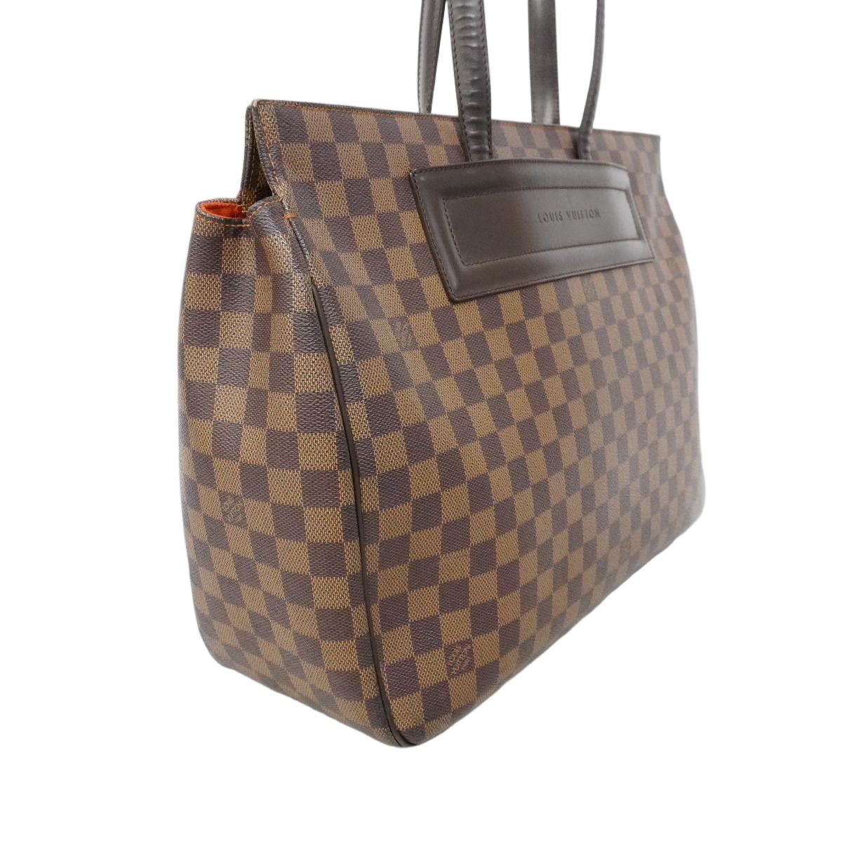 Louis Vuitton Shoulder Bag Damier Parioli GM Ebene — view 2