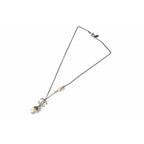 Chanel Coco Mark Double-sided Rhinestone Pearl Motif — view 4