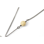 Chanel Coco Mark Double-sided Rhinestone Pearl Motif — view 5