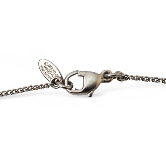 Chanel Coco Mark Double-sided Rhinestone Pearl Motif — view 6