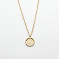 Hermes Serie Necklace Pendant Choker AU 750
