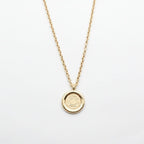 Hermes Serie Necklace Pendant Choker AU 750