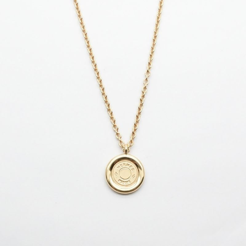 Hermes Serie Necklace Pendant Choker AU 750 — view 2