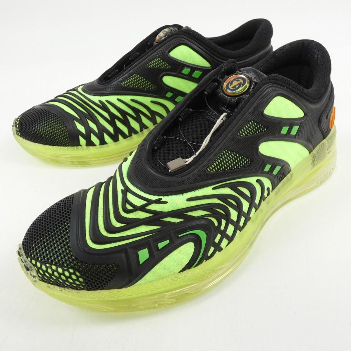 Gucci Sneakers Black 8 — view 3