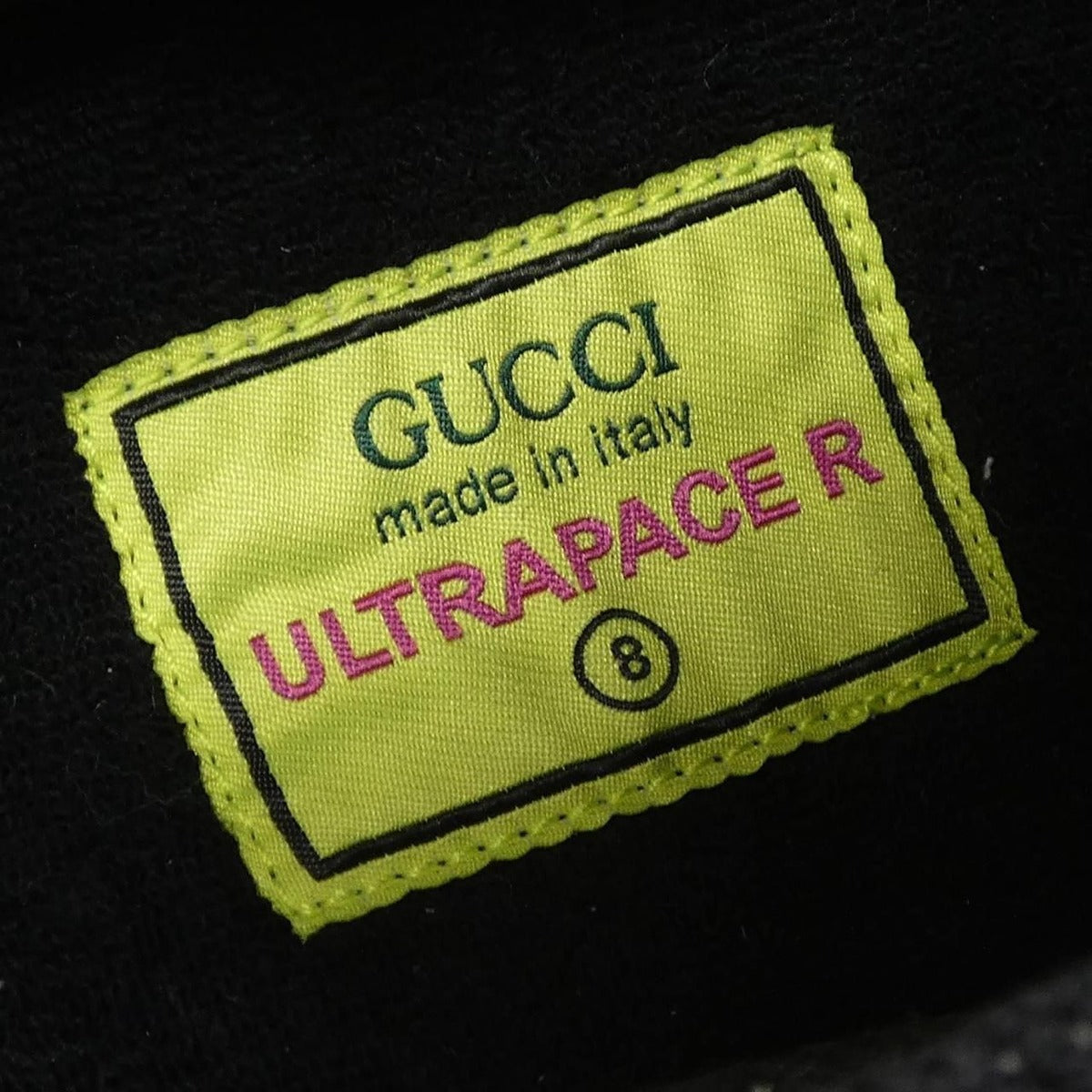 Gucci Sneakers Black 8 — view 6