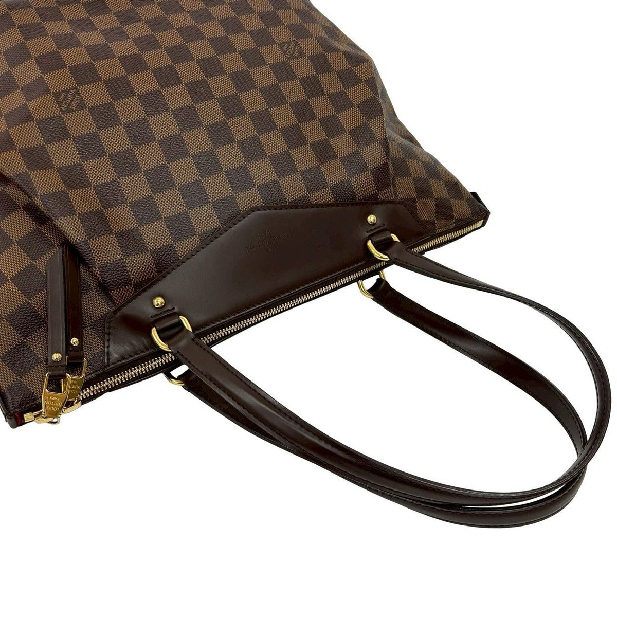 Louis Vuitton Westminster GM Damier Leather Tote Shoulder Bag — view 4