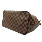 Louis Vuitton Westminster GM Damier Leather Tote Shoulder Bag — view 8