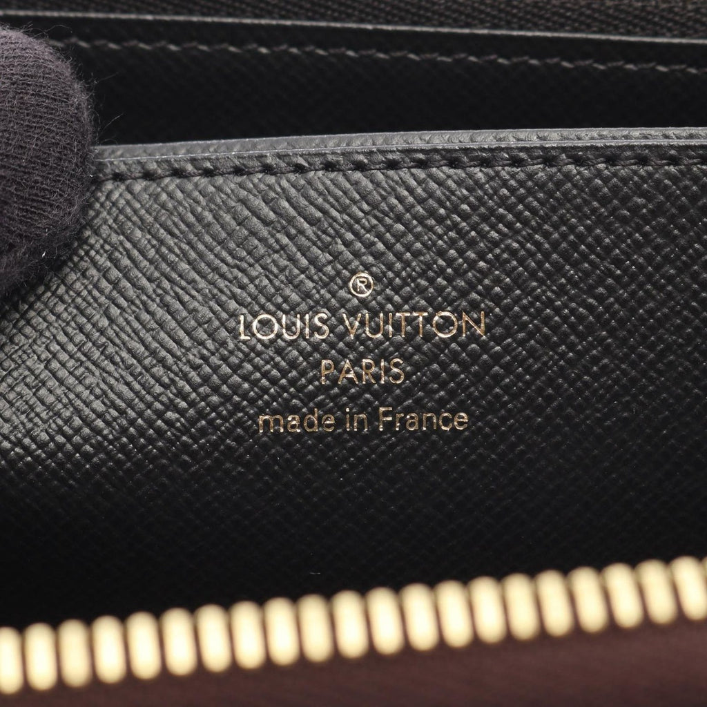 Louis Vuitton Round Wallet Zippy Canvas Leather — view 4