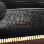 Louis Vuitton Round Wallet Zippy Canvas Leather — view 4