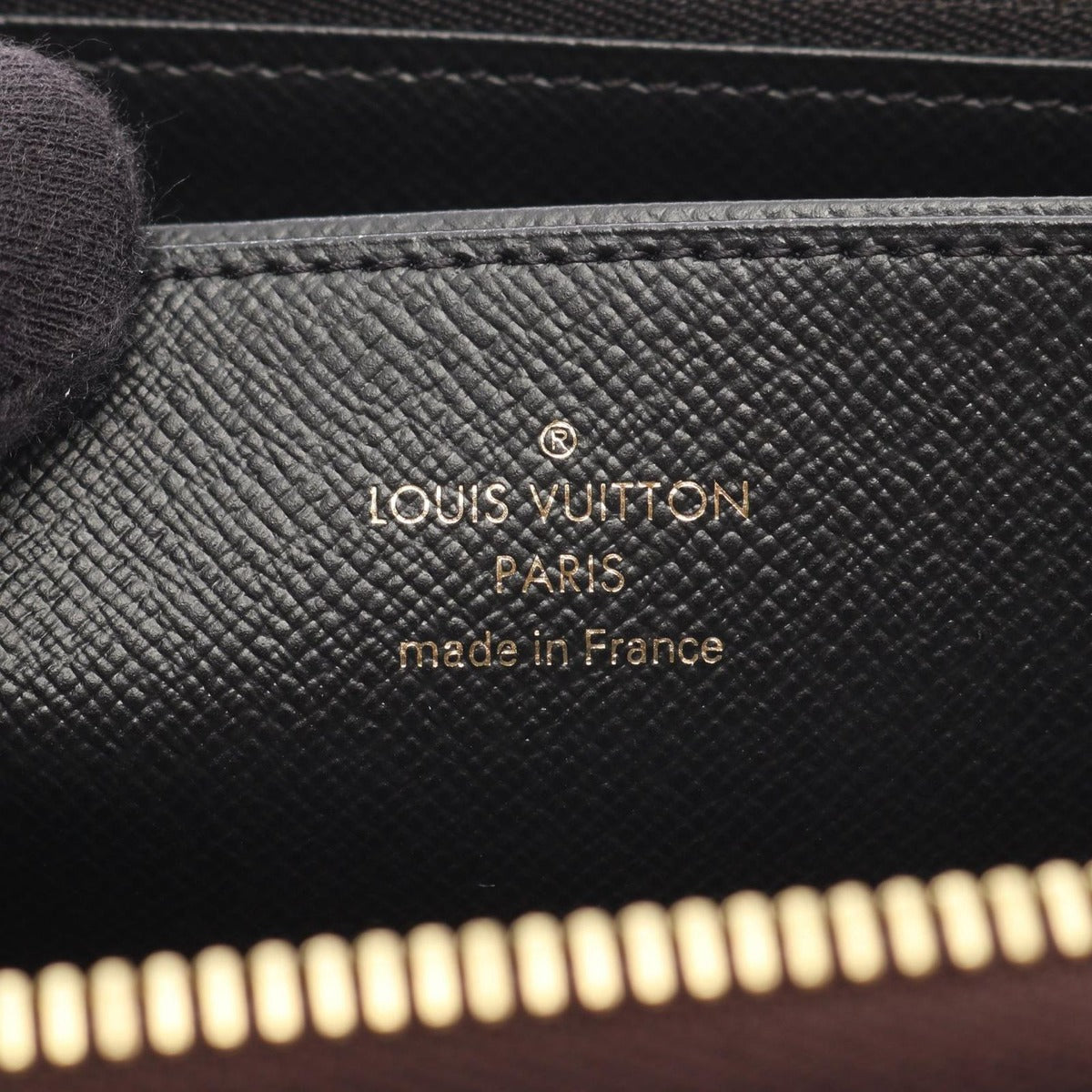 Louis Vuitton Round Wallet Zippy Canvas Leather — view 4