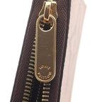 Louis Vuitton Round Wallet Zippy Canvas Leather — view 7