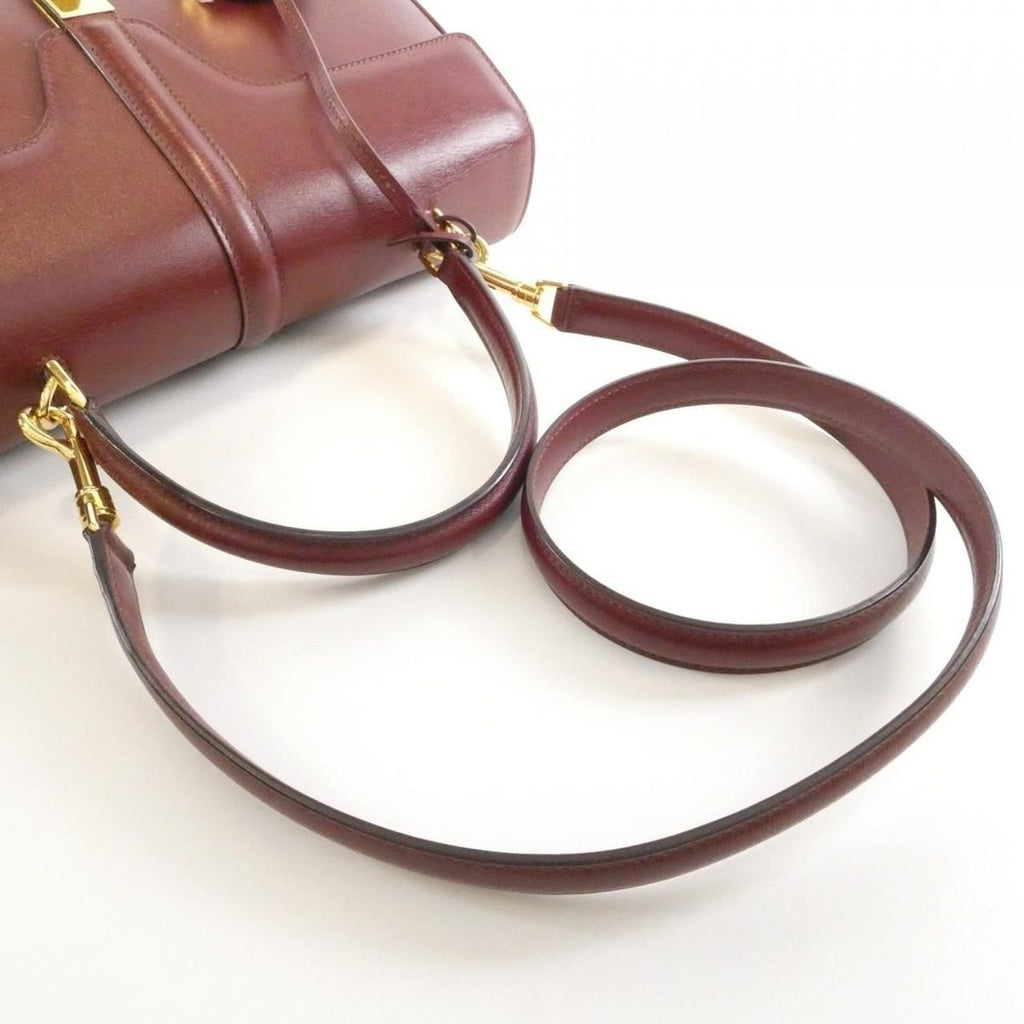 Celine 16 Bag Handbag Gold — view 7