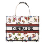 Dior Book Tote Niki de Saint Phalle Canvas