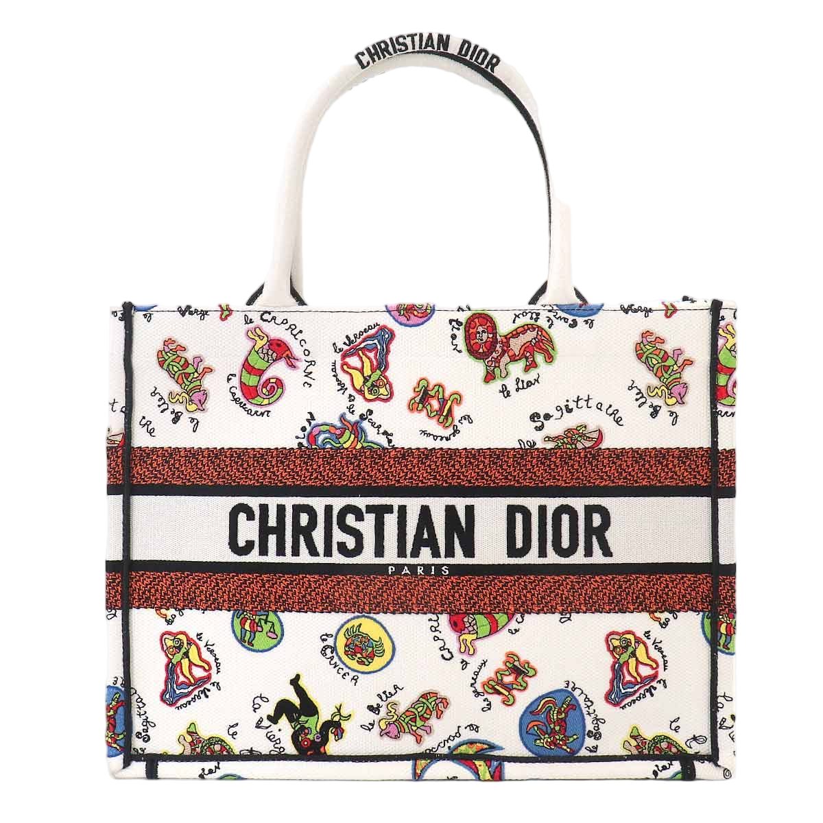 Dior Book Tote Niki de Saint Phalle Canvas