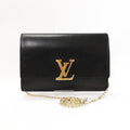 Louis Vuitton Pochette e GM Black Noir Shoulder Bag