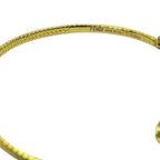 Fendi Baguette Bracelet Bangle Accessories Small FF Logo — view 8