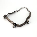 Gucci Lion Head Choker Silver Color Bijoux Necklace Accessories H7055 — view 2