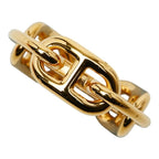 Hermes Lucade Chaine D'ancre Gold Plated
