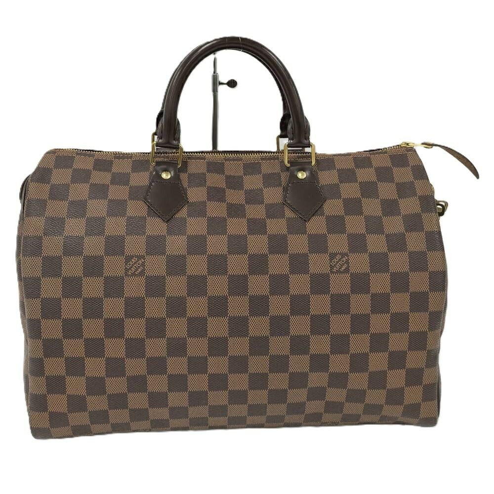 Louis Vuitton Speedy 35 Handbag Damier