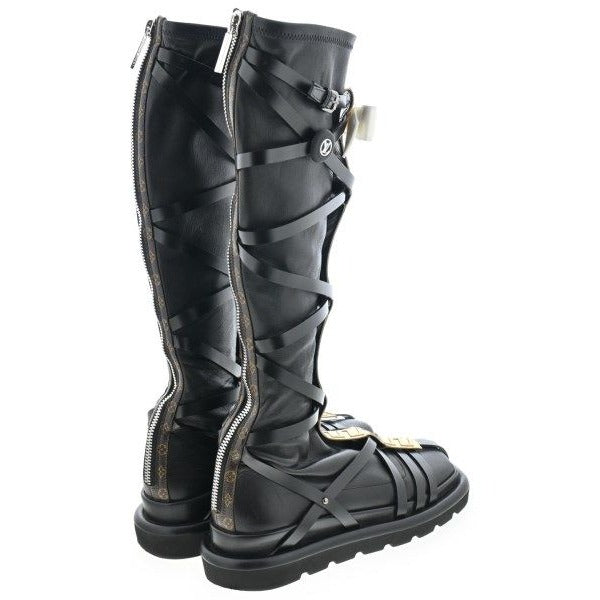 Louis Vuitton Boots Black — view 2