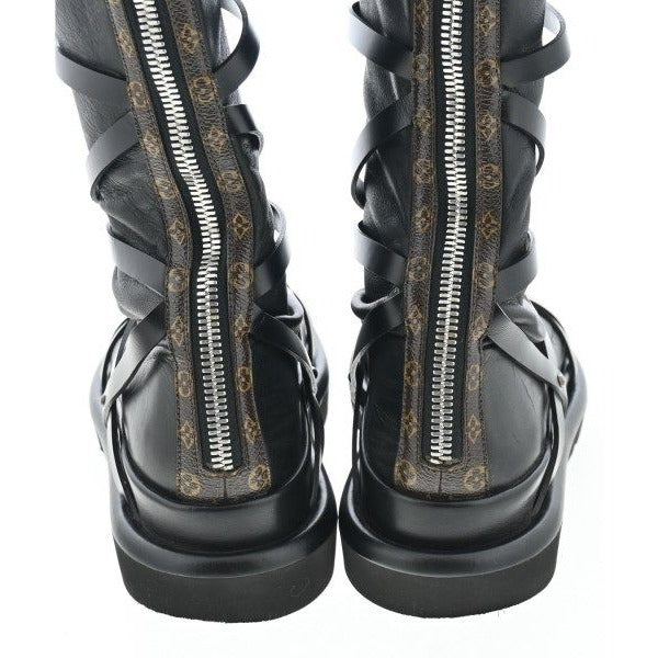 Louis Vuitton Boots Black — view 6