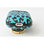 Saint Laurent Paris Case Airpods Blue Black — view 5