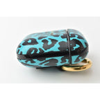 Saint Laurent Paris Case Airpods Blue Black — view 6