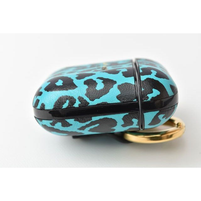 Saint Laurent Paris Case Airpods Blue Black — view 6