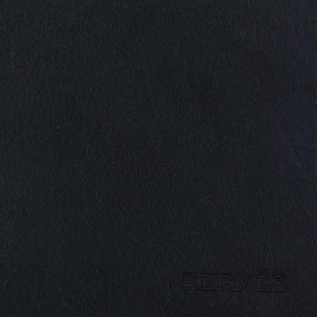 Hermes Scarf Black — view 4