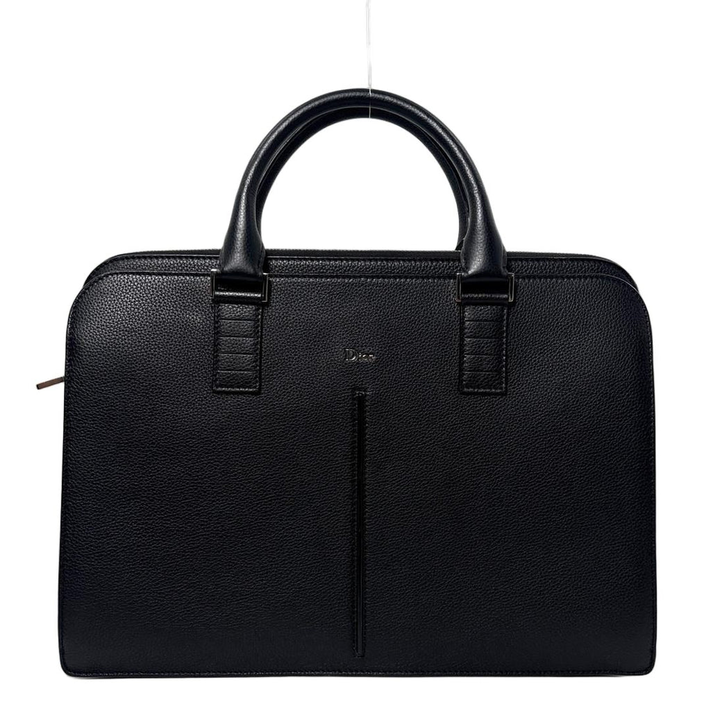Dior Business Briefcase Black Handbag