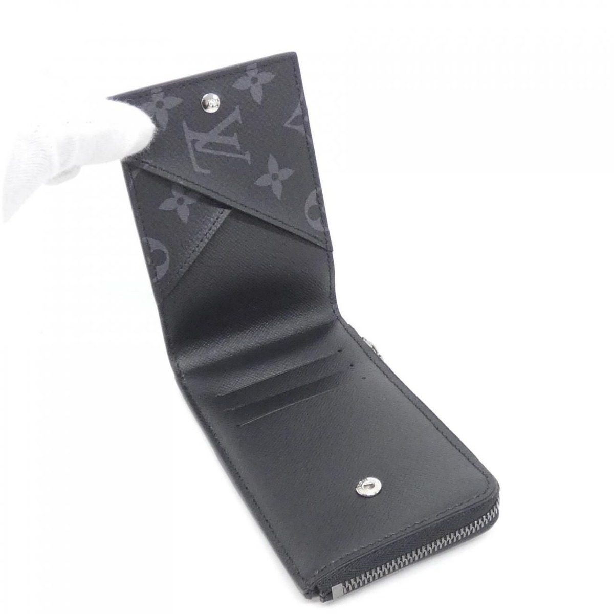 Louis Vuitton Monogram Eclipse Hybrid Wallet — view 5
