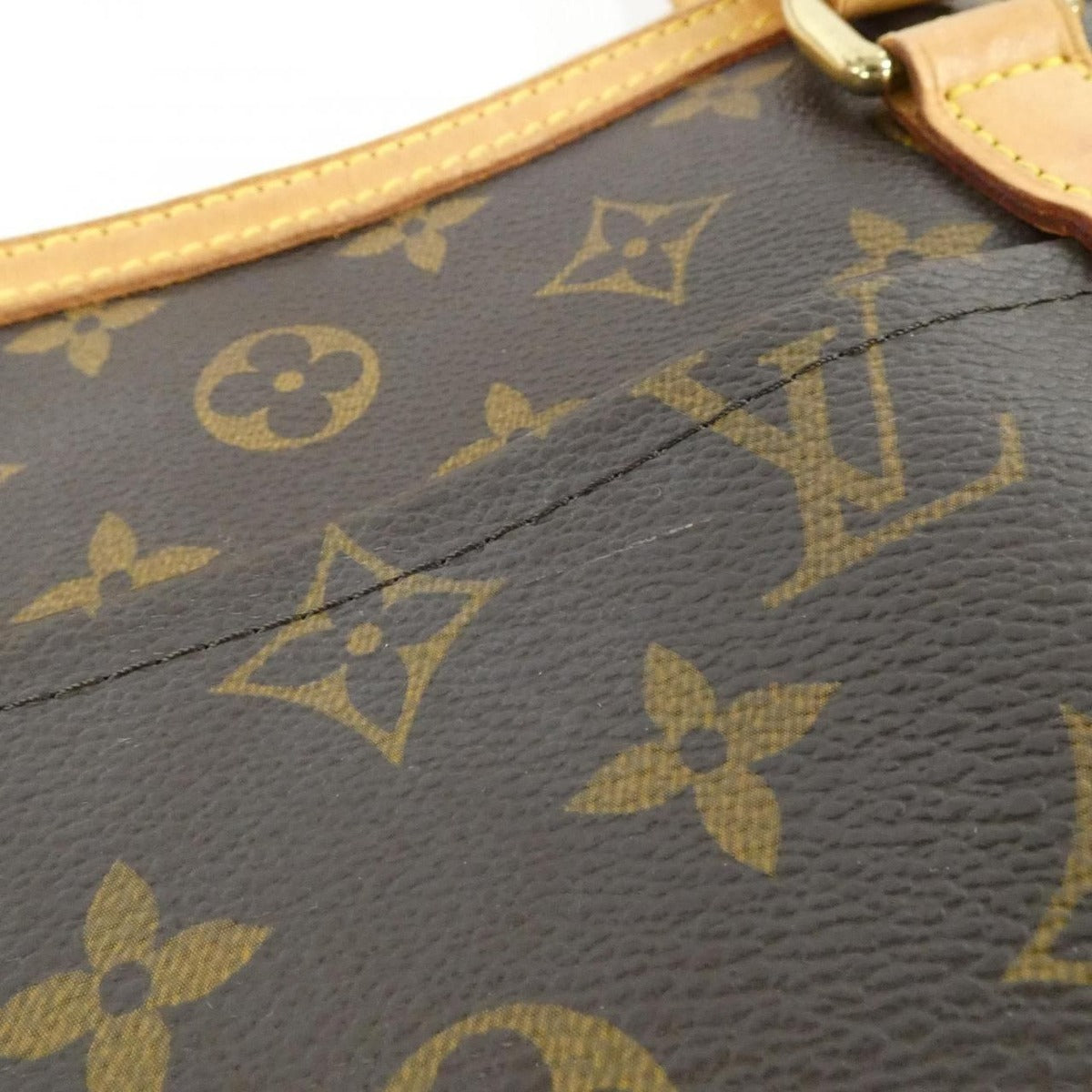 Louis Vuitton Monogram Odeon GM Bag — view 4