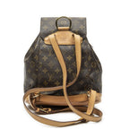 Louis Vuitton Montsouris Brown Monogram Canvas Shoulder Bag — view 5