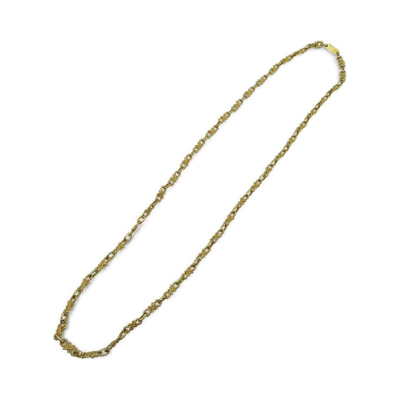 Celine Metal Gold Vintage Necklace Accessory 0171 — view 3