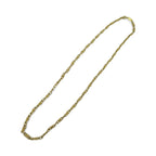 Celine Metal Gold Vintage Necklace Accessory 0171 — view 3