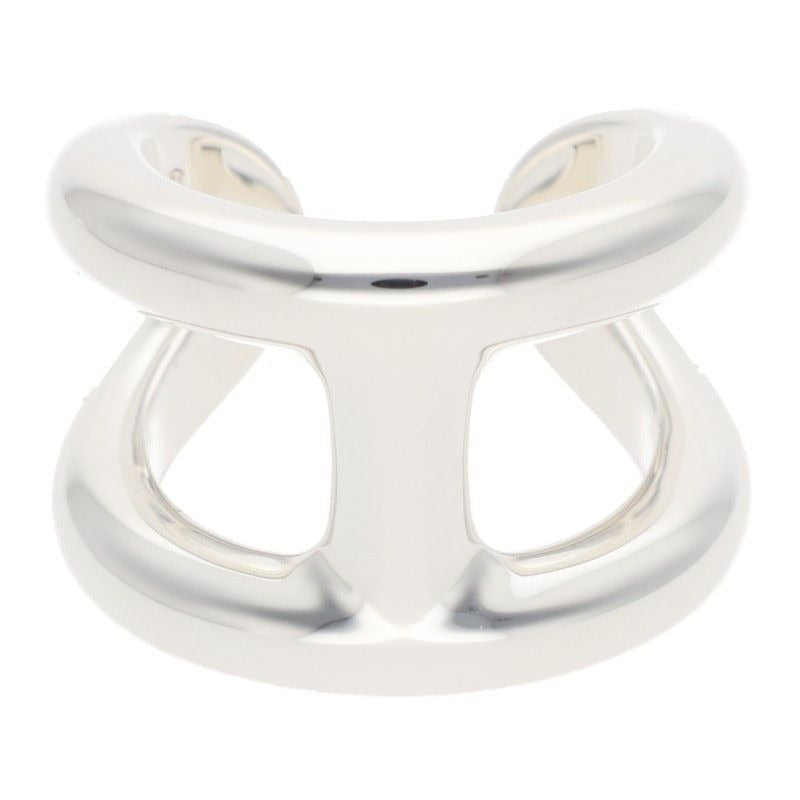 Hermes Osmose GM Silver Ring 51 11