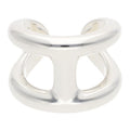 Hermes Osmose GM Silver Ring 51 11