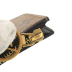 Louis Vuitton Porte Carte Romy Monogram Reverse IC Chip Brown Card Case — view 9
