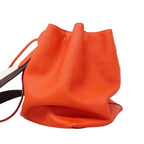Hermes Shoulder Bag Ricol 17 Color Capucines Silver — view 2