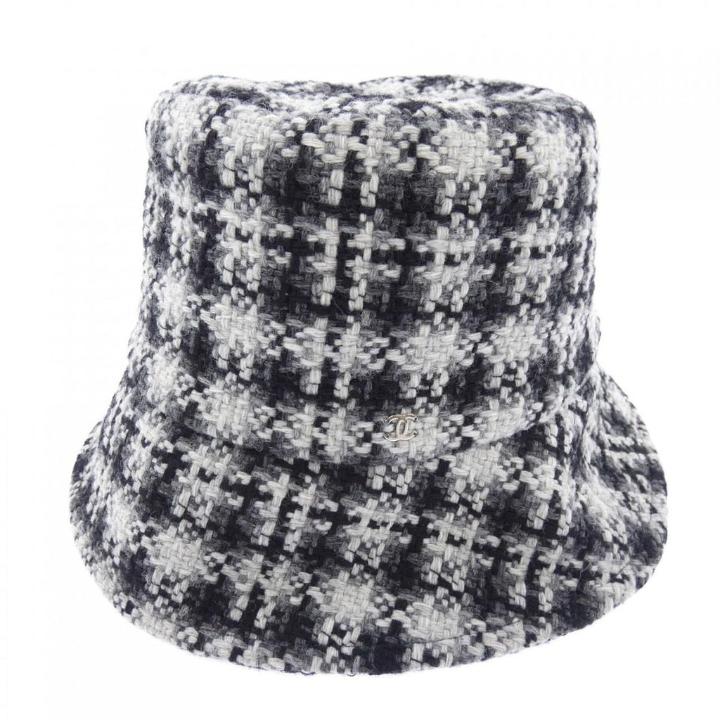 Chanel Hat Black