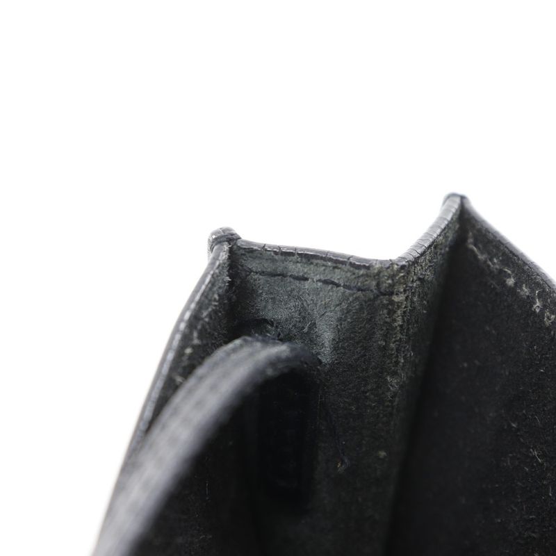 Hermes Onymetou Calf Black Shoulder Bag — view 9