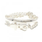 Hermes Bookleserie Inflexible Bracelet — view 3