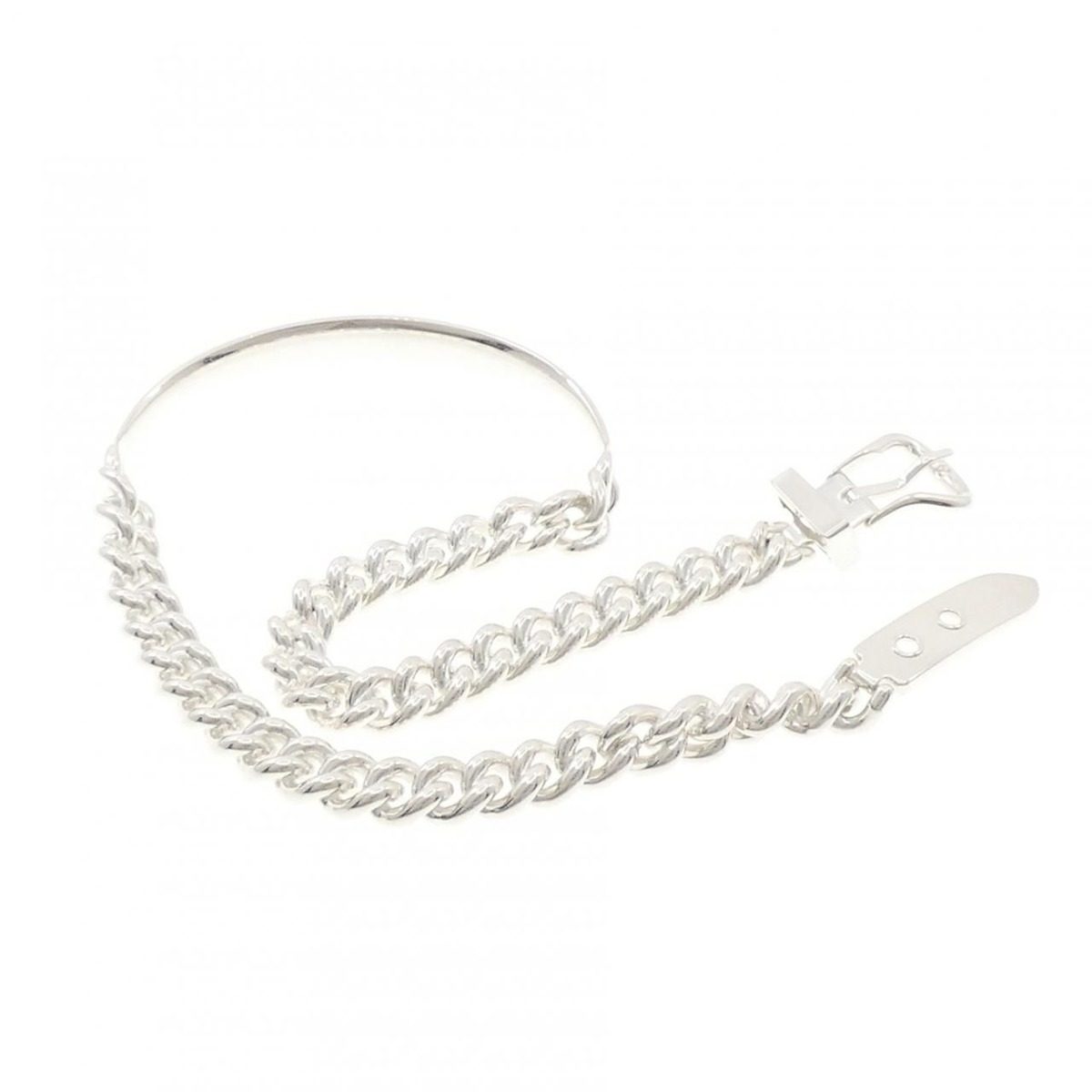 Hermes Bookleserie Inflexible Bracelet — view 5