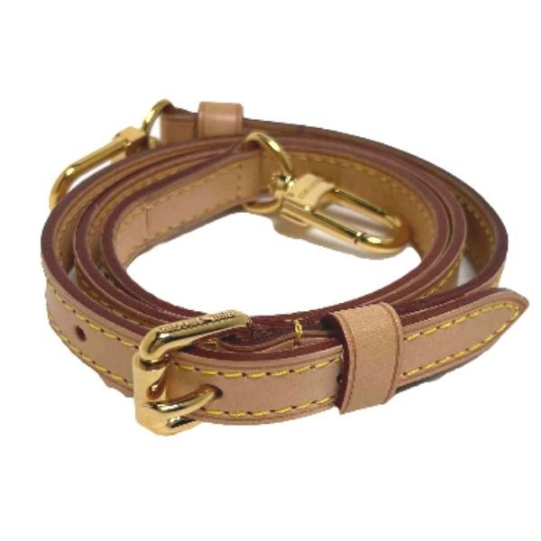 Louis Vuitton Nubuck Leather Strap Adjustable Shoulder