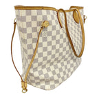 Louis Vuitton Tote Damier Azur Neverfull White — view 2