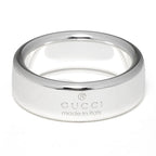 Gucci Ring Diagonal Silver — view 3