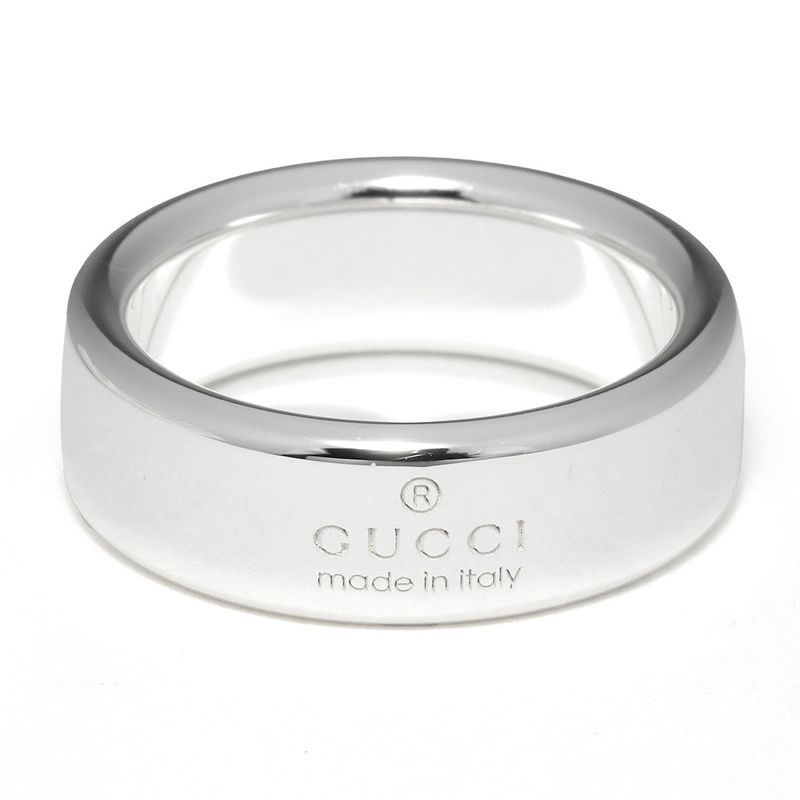 Gucci Ring Diagonal Silver — view 3