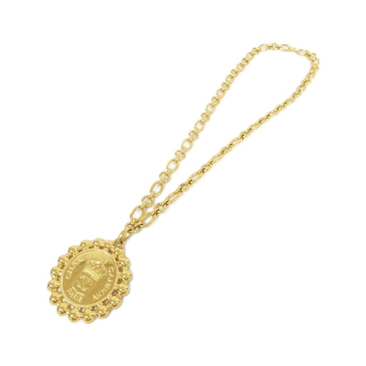 Chanel Vintage Necklace Gold — view 2