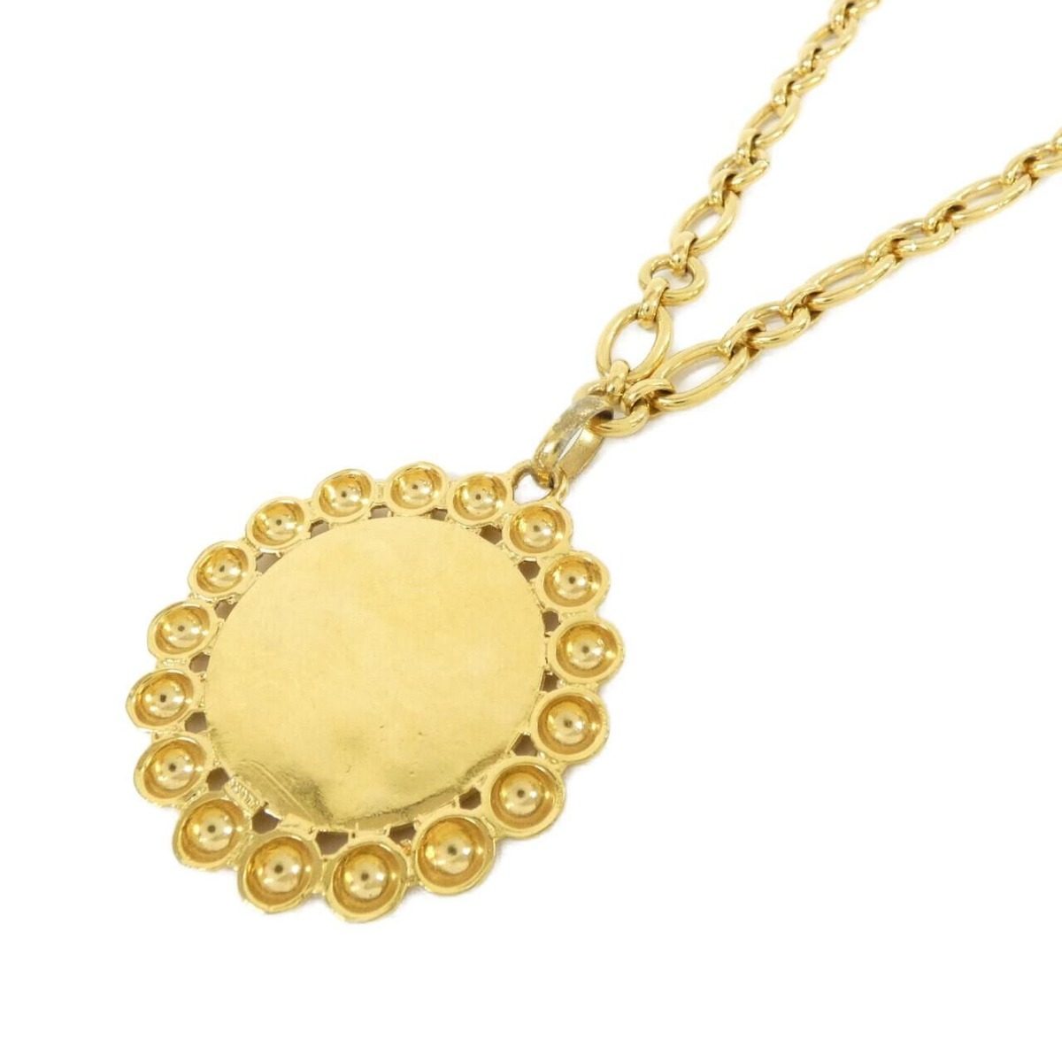 Chanel Vintage Necklace Gold — view 3